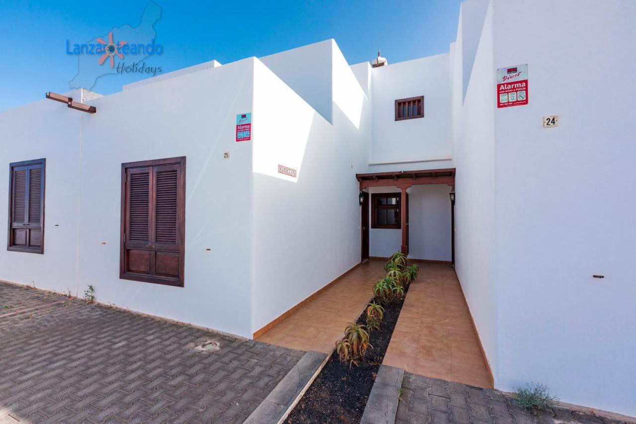 Vivienda Vacacional Mardelana Playa Blanca  Exterior foto