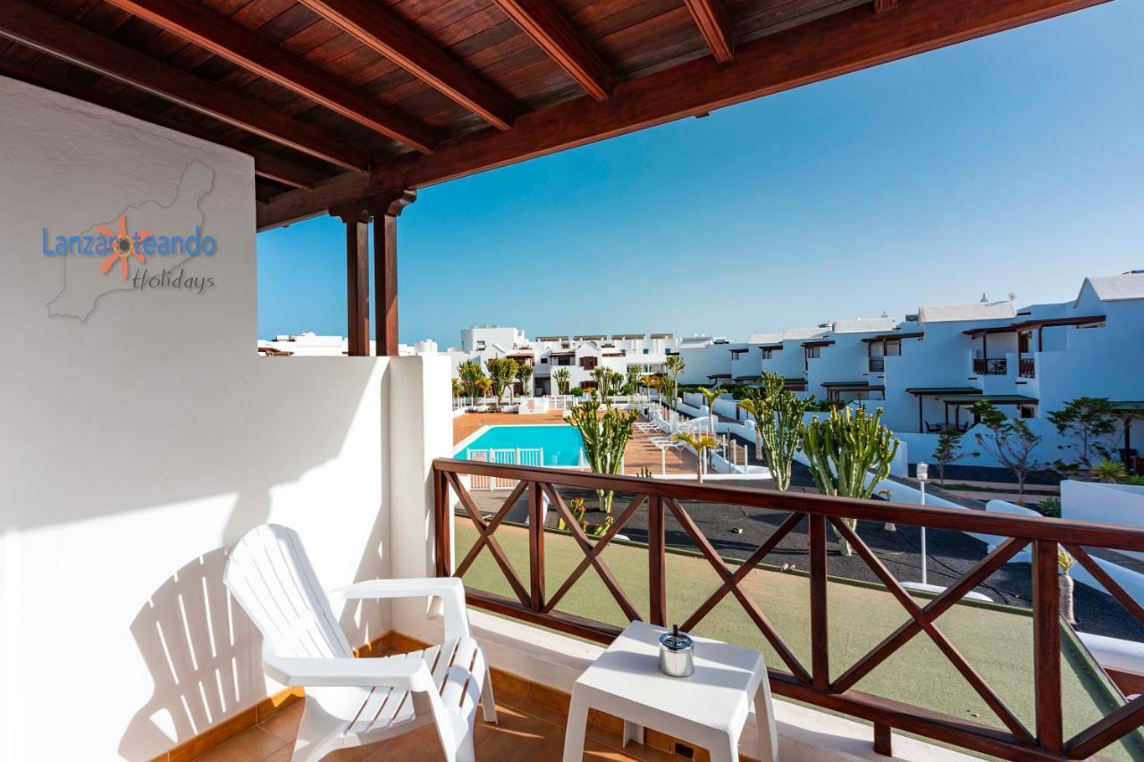 Vivienda Vacacional Mardelana Playa Blanca  Exterior foto