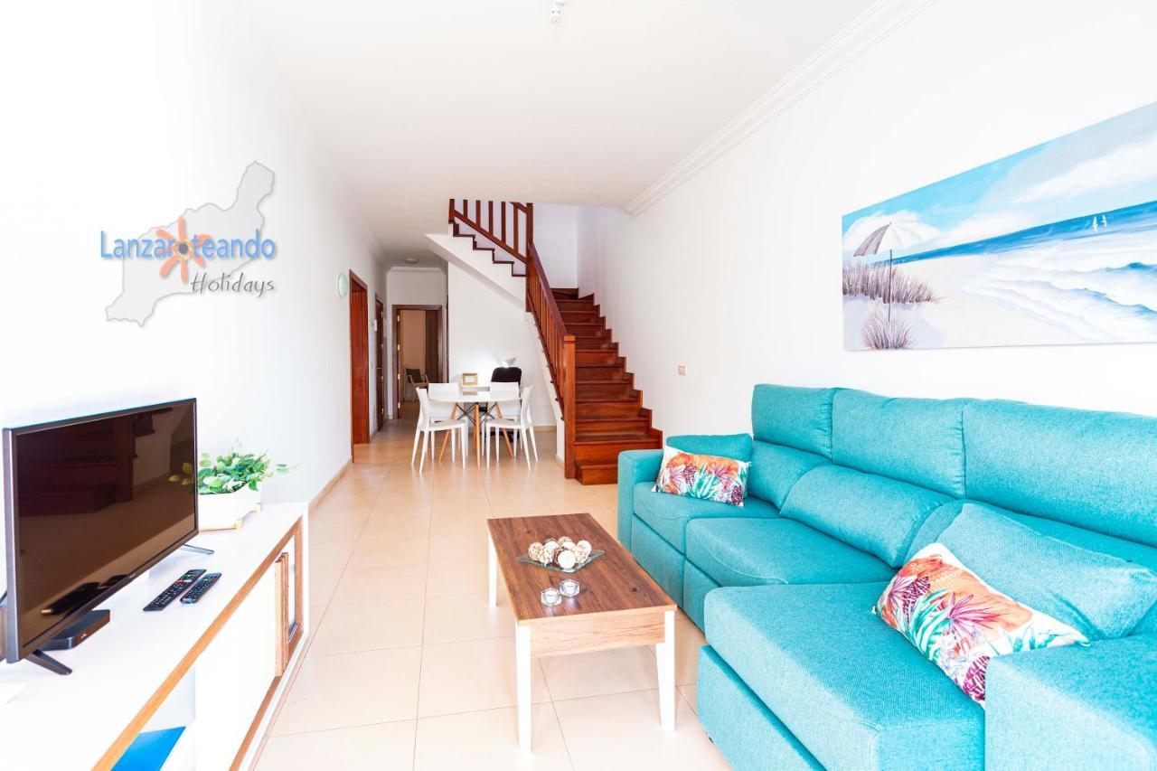 Vivienda Vacacional Mardelana Playa Blanca  Exterior foto