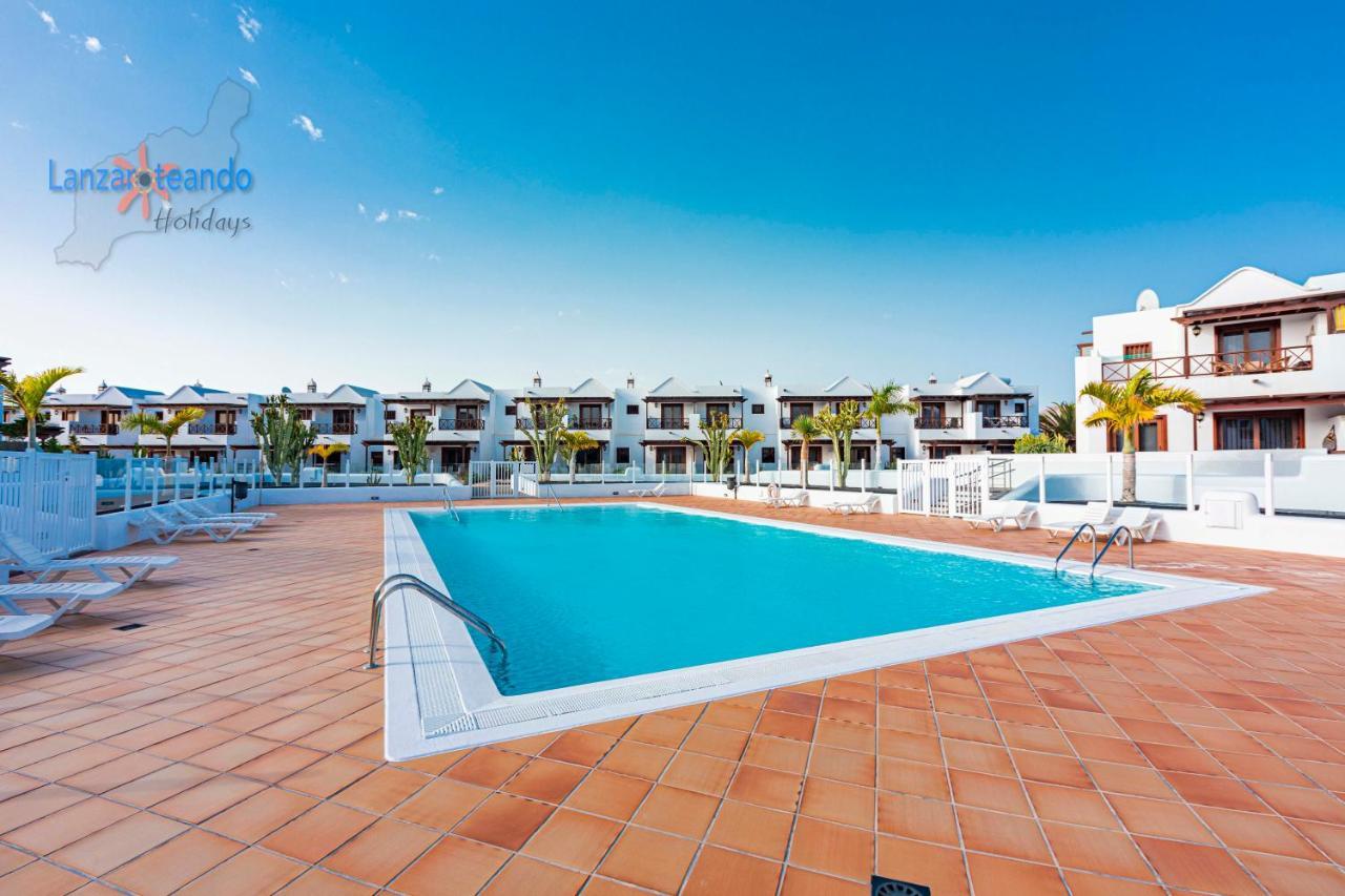 Vivienda Vacacional Mardelana Playa Blanca  Exterior foto