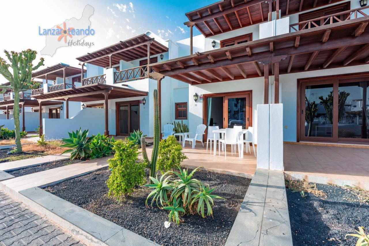 Vivienda Vacacional Mardelana Playa Blanca  Exterior foto