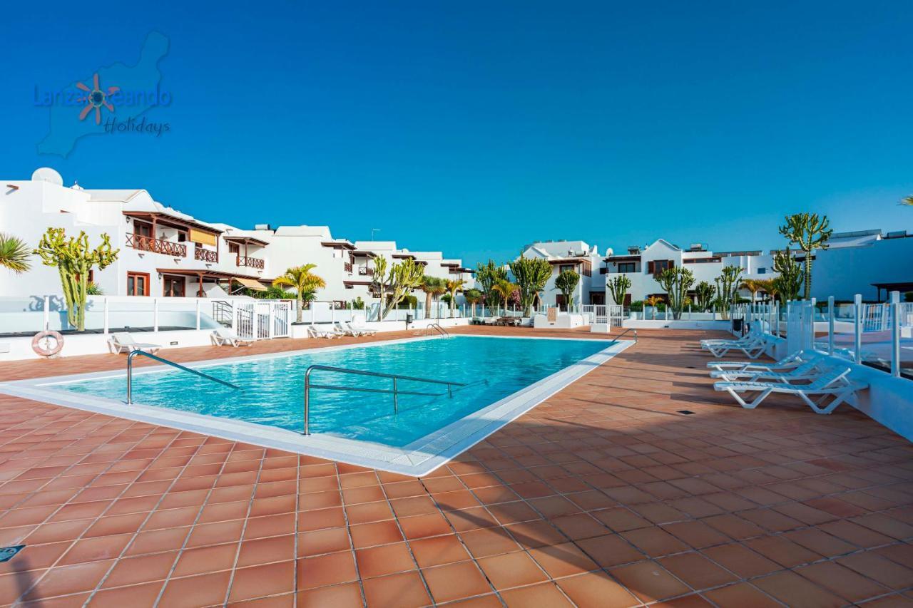 Vivienda Vacacional Mardelana Playa Blanca  Exterior foto
