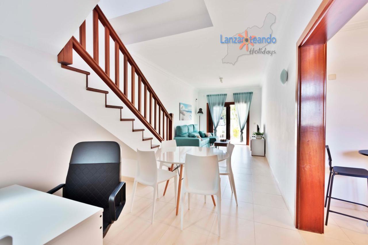 Vivienda Vacacional Mardelana Playa Blanca  Exterior foto